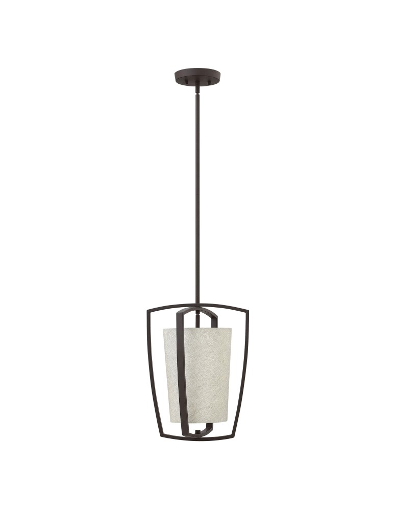 Pendant lamps - Elstead BLAKELY Pendant E27 1x100W Brown HK-BLAKELY-P-KZ - product kolory-swiatla.pl 1