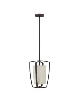 Elstead BLAKELY Pendant E27 1x100W Brown HK-BLAKELY-P-KZ