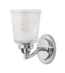 Bathroom wall lamps - Elstead BENNETT Wall lamp G9 1x3W IP44 Chrome HK-BENNETT1-BATH - product 1