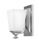 Bathroom wall lamps - Elstead BALDWIN Wall lamp G9 1x3W IP44 Chrome HK-BALDWIN1-BATH - product 1
