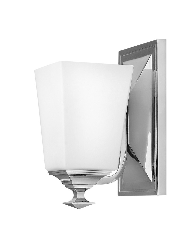 Bathroom wall lamps - Elstead BALDWIN Wall lamp G9 1x3W IP44 Chrome HK-BALDWIN1-BATH - product kolory-swiatla.pl 1