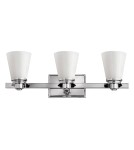 Bathroom wall lamps - Elstead AVON Wall lamp G9 3x3W IP44 Chrome HK-AVON3-BATH - product 1