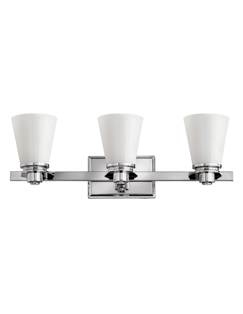 Bathroom wall lamps - Elstead AVON Wall lamp G9 3x3W IP44 Chrome HK-AVON3-BATH - product kolory-swiatla.pl 1
