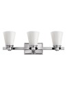 Elstead AVON Wall lamp G9 3x3W IP44 Chrome HK-AVON3-BATH