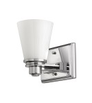 Bathroom wall lamps - Elstead AVON Wall lamp G9 1x3W IP44 Chrome HK-AVON1-BATH - product 1