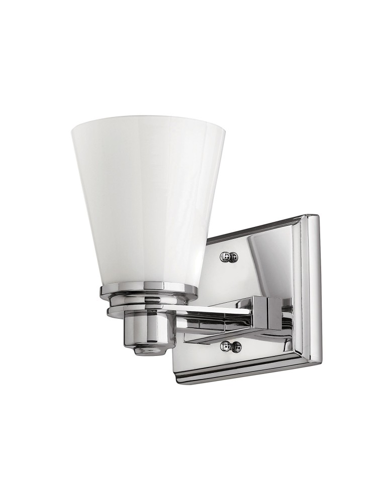 Bathroom wall lamps - Elstead AVON Wall lamp G9 1x3W IP44 Chrome HK-AVON1-BATH - product kolory-swiatla.pl 1