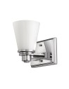 Elstead AVON Wall lamp G9 1x3W IP44 Chrome HK-AVON1-BATH