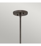 Pendant lamps - Elstead ASTRID Pendant E27 1x100W Brown HK-ASTRID-MP - product 2