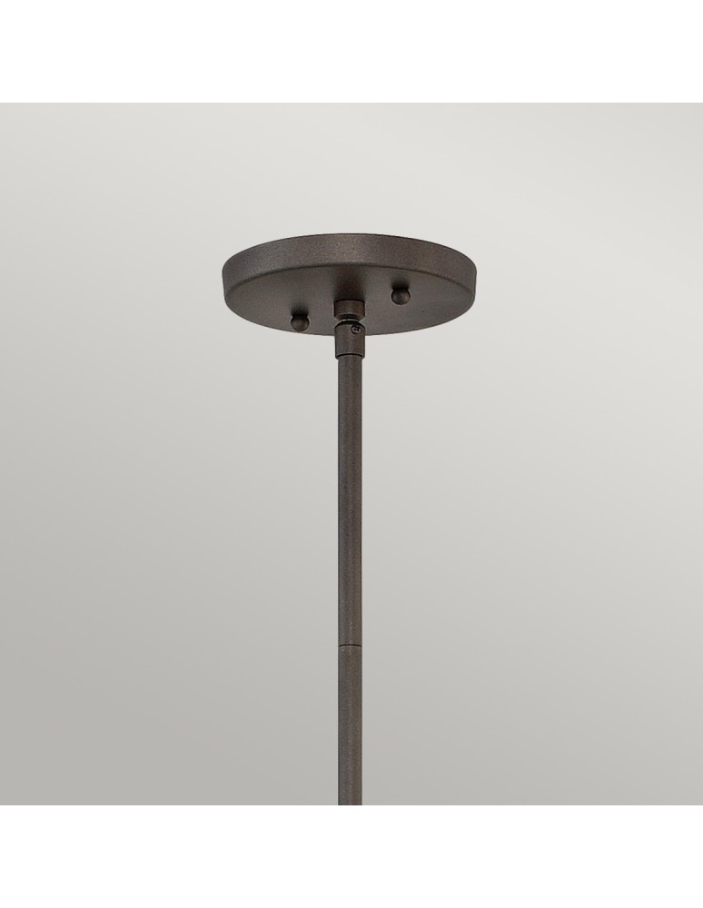 Pendant lamps - Elstead ASTRID Pendant E27 1x100W Brown HK-ASTRID-MP - product kolory-swiatla.pl 2