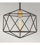 Pendant lamps - Elstead ASTRID Pendant E27 1x100W Brown HK-ASTRID-MP - product 3