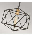 Pendant lamps - Elstead ASTRID Pendant E27 1x100W Brown HK-ASTRID-MP - product 5