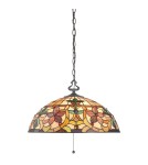 Pendant lamps - Quoizel KAMI 3x60W E27 QZ/KAMI/P Pendant. - product 1