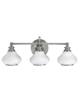 Elstead AINSLEY Kinkiet G9 3x3W IP44 Chrom HK-AINSLEY3-BATH