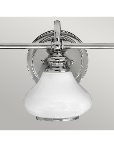 Elstead AINSLEY Kinkiet G9 3x3W IP44 Chrom HK-AINSLEY3-BATH - produkt 2