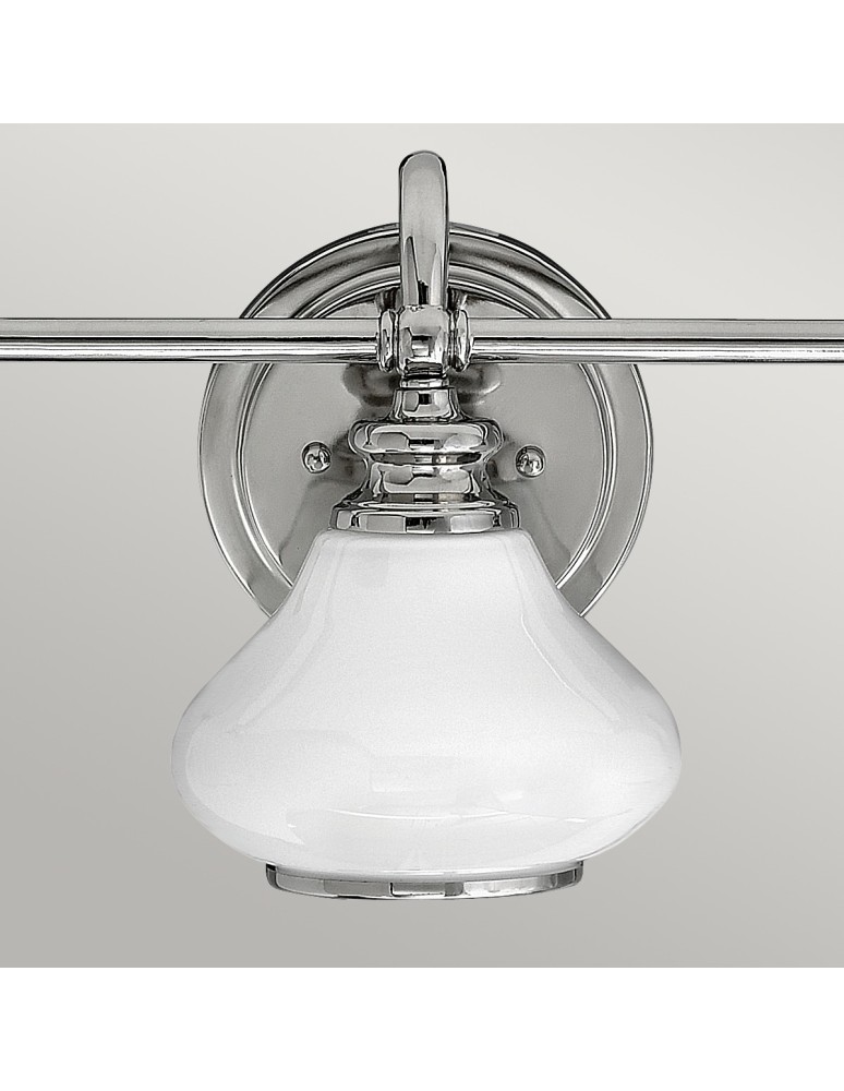 Bathroom wall lamps - Elstead AINSLEY Wall lamp G9 3x3W IP44 Chrome HK-AINSLEY3-BATH - product kolory-swiatla.pl 2