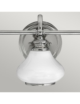 Elstead AINSLEY Wall lamp G9 3x3W IP44 Chrome HK-AINSLEY3-BATH - product 2