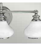 Bathroom wall lamps - Elstead AINSLEY Wall lamp G9 3x3W IP44 Chrome HK-AINSLEY3-BATH - product 3