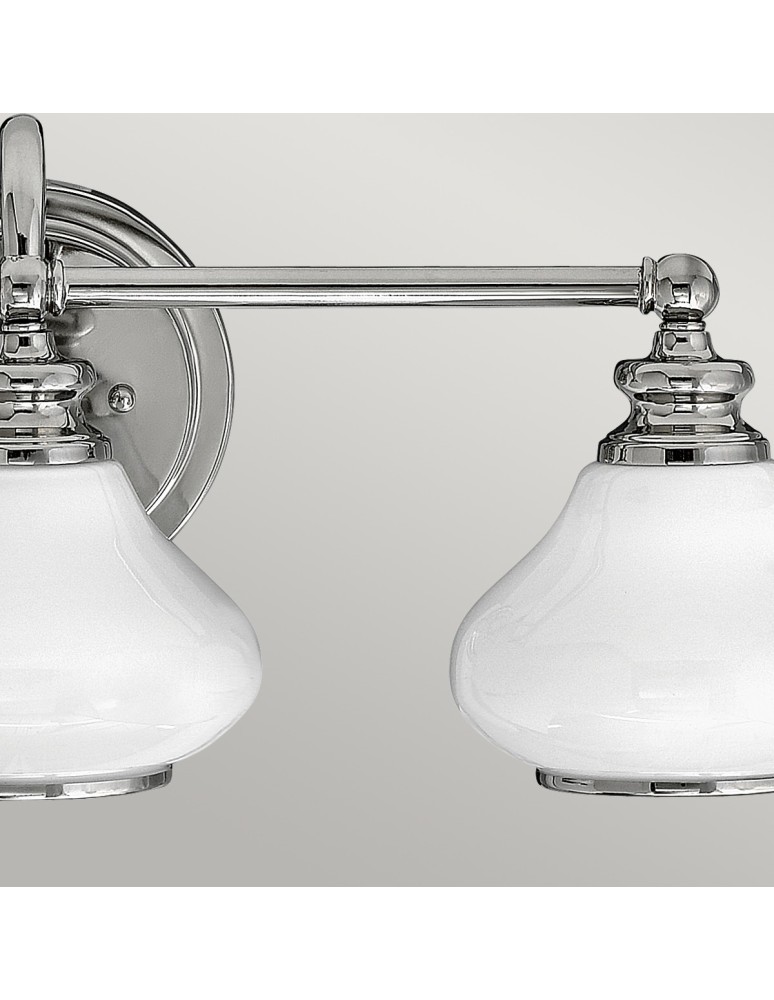 Bathroom wall lamps - Elstead AINSLEY Wall lamp G9 3x3W IP44 Chrome HK-AINSLEY3-BATH - product kolory-swiatla.pl 3