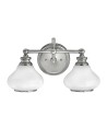 Elstead AINSLEY Wall lamp G9 2x3W IP44 Chrome HK-AINSLEY2-BATH