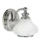 Bathroom wall lamps - Elstead AINSLEY Wall lamp G9 1x3W IP44 Chrome HK-AINSLEY1-BATH - product 1