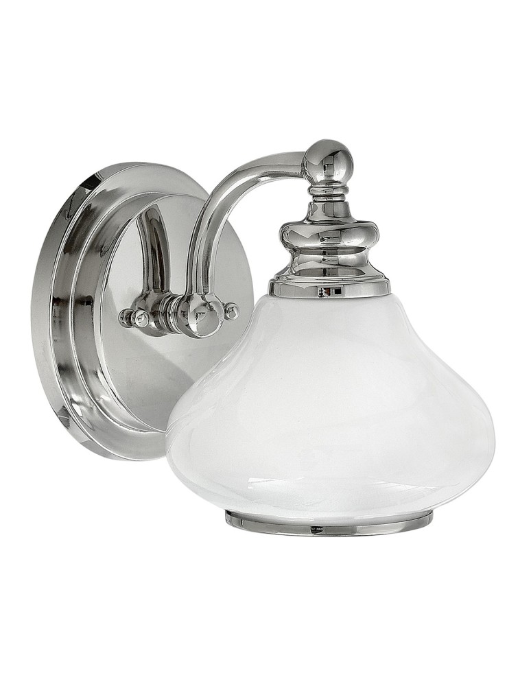 Bathroom wall lamps - Elstead AINSLEY Wall lamp G9 1x3W IP44 Chrome HK-AINSLEY1-BATH - product kolory-swiatla.pl 1