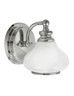 Elstead AINSLEY Wall lamp G9 1x3W IP44 Chrome HK-AINSLEY1-BATH