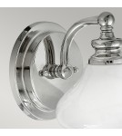 Bathroom wall lamps - Elstead AINSLEY Wall lamp G9 1x3W IP44 Chrome HK-AINSLEY1-BATH - product 2