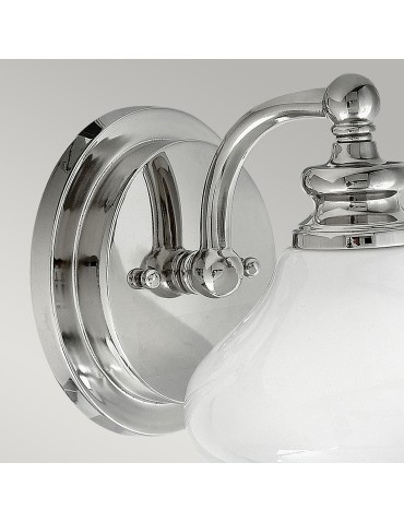 Elstead AINSLEY Wall lamp G9 1x3W IP44 Chrome HK-AINSLEY1-BATH - product 2