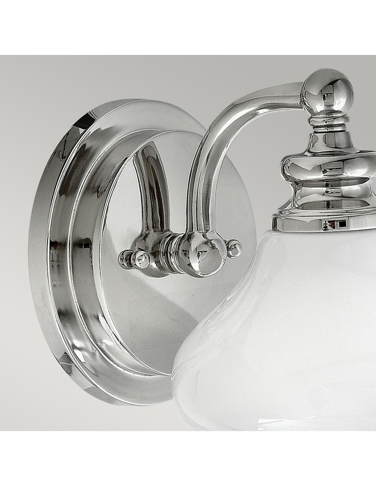 Bathroom wall lamps - Elstead AINSLEY Wall lamp G9 1x3W IP44 Chrome HK-AINSLEY1-BATH - product kolory-swiatla.pl 2