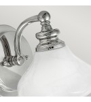 Bathroom wall lamps - Elstead AINSLEY Wall lamp G9 1x3W IP44 Chrome HK-AINSLEY1-BATH - product 3