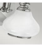 Bathroom wall lamps - Elstead AINSLEY Wall lamp G9 1x3W IP44 Chrome HK-AINSLEY1-BATH - product 4