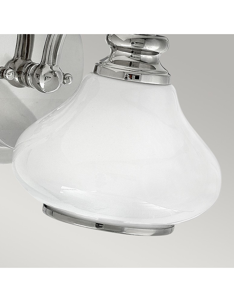 Bathroom wall lamps - Elstead AINSLEY Wall lamp G9 1x3W IP44 Chrome HK-AINSLEY1-BATH - product kolory-swiatla.pl 4
