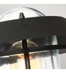 Outdoor lights with motion sensor - Elstead HELSINGOR Wall lamp E27 1x60W IP44 Motion Sensor Black HELSINGOR-PIR-BK - product 2