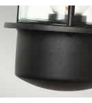 Outdoor lights with motion sensor - Elstead HELSINGOR Wall lamp E27 1x60W IP44 Motion Sensor Black HELSINGOR-PIR-BK - product 3