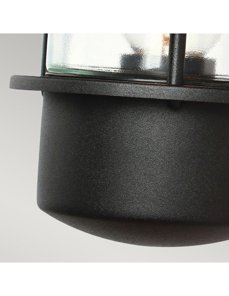 Outdoor lights with motion sensor - Elstead HELSINGOR Wall lamp E27 1x60W IP44 Motion Sensor Black HELSINGOR-PIR-BK - product kolory-swiatla.pl 3
