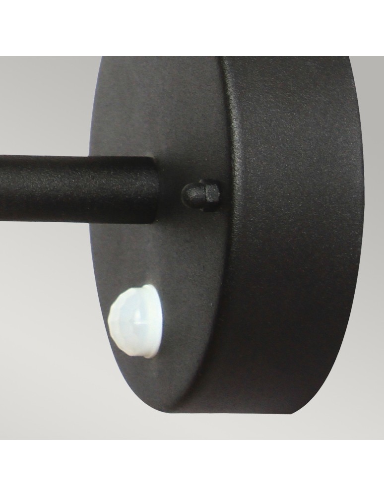 Outdoor lights with motion sensor - Elstead HELSINGOR Wall lamp E27 1x60W IP44 Motion Sensor Black HELSINGOR-PIR-BK - product kolory-swiatla.pl 4