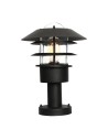 Elstead HELSINGOR Outdoor Standing E27 1x60W IP44 Black HELSINGOR-PED-BK.