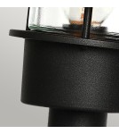 Standing garden lamps - Elstead HELSINGOR Outdoor Standing E27 1x60W IP44 Black HELSINGOR-PED-BK. - product 3