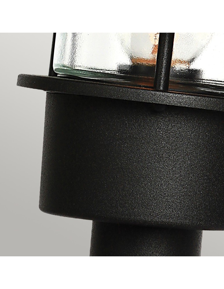 Standing garden lamps - Elstead HELSINGOR Outdoor Standing E27 1x60W IP44 Black HELSINGOR-PED-BK. - product kolory-swiatla.pl 3