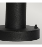 Standing garden lamps - Elstead HELSINGOR Outdoor Standing E27 1x60W IP44 Black HELSINGOR-PED-BK. - product 4