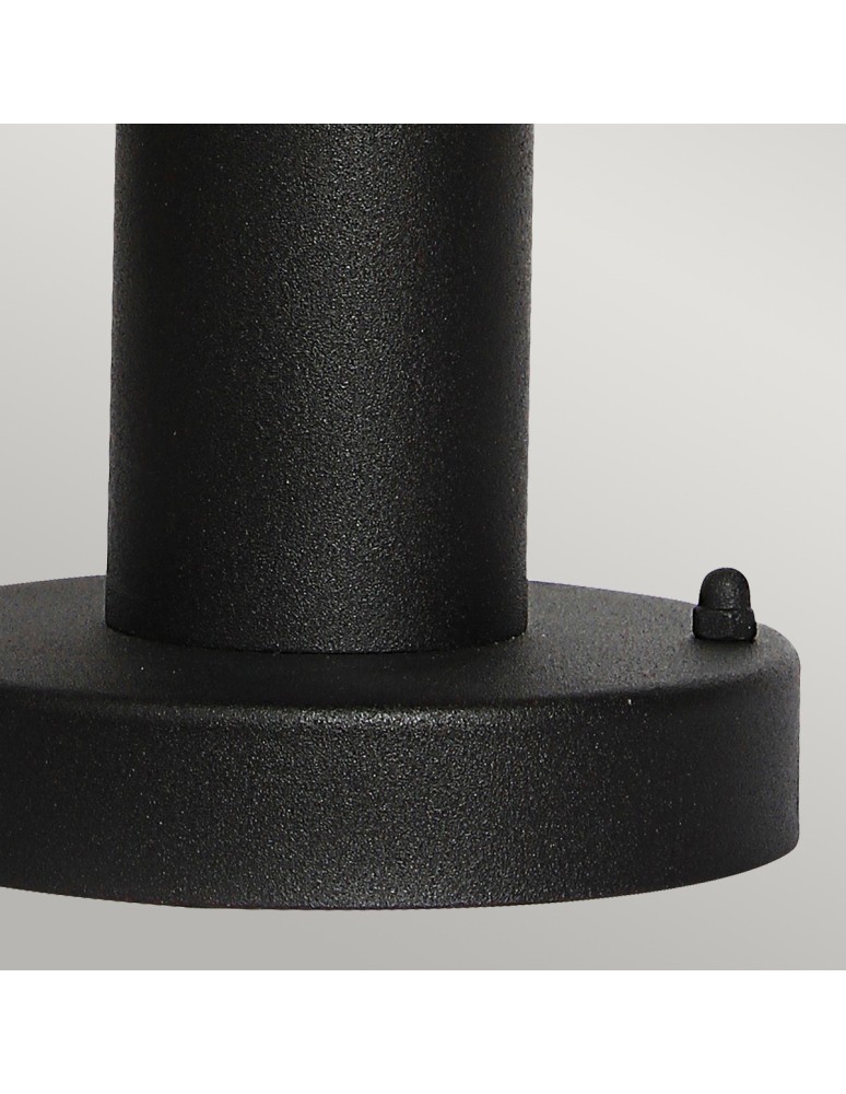 Standing garden lamps - Elstead HELSINGOR Outdoor Standing E27 1x60W IP44 Black HELSINGOR-PED-BK. - product kolory-swiatla.pl 4