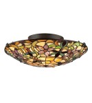 Ceiling lamps - Quoizel KAMI 2x60W E27 QZ/KAMI/F Plafond - product 1