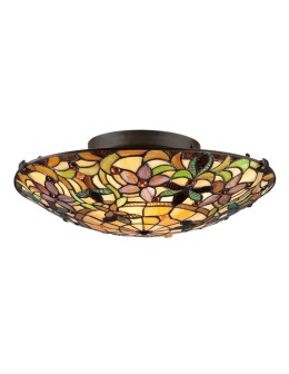 Quoizel KAMI 2x60W E27 QZ/KAMI/F Plafond