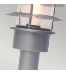 Standing garden lamps - Elstead HELSINGOR Outdoor Standing E27 1x60W IP44 Silver HELSINGOR-PED. - product 3