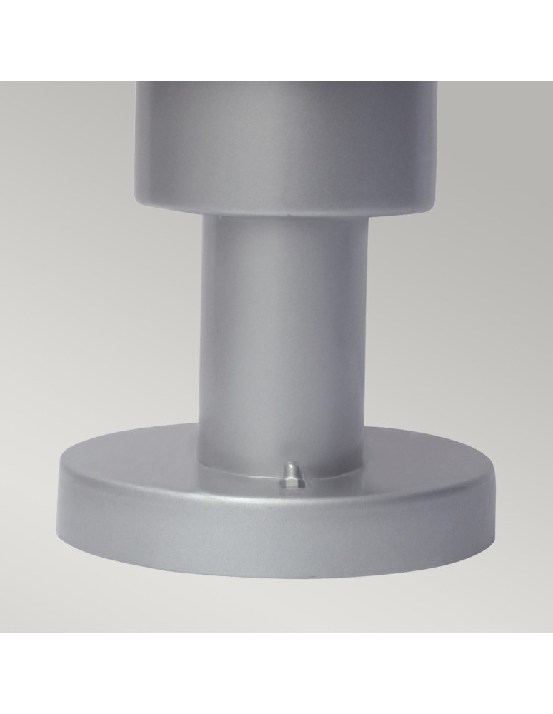 Standing garden lamps - Elstead HELSINGOR Outdoor Standing E27 1x60W IP44 Silver HELSINGOR-PED. - product kolory-swiatla.pl 4
