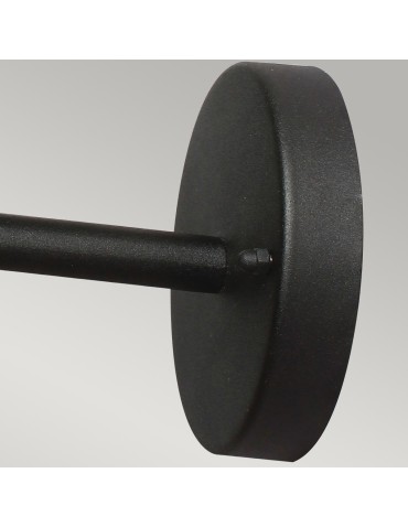 Elstead HELSINGOR Kinkiet E27 1x60W IP44 Czarny HELSINGOR-BK - produkt 2