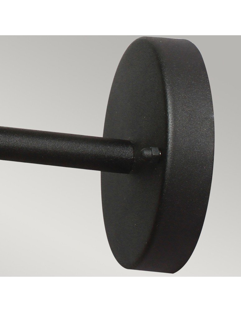Outdoor wall lamps - Elstead HELSINGOR Wall lamp E27 1x60W IP44 Black HELSINGOR-BK - product kolory-swiatla.pl 2