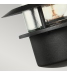 Outdoor wall lamps - Elstead HELSINGOR Wall lamp E27 1x60W IP44 Black HELSINGOR-BK - product 3
