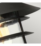 Outdoor wall lamps - Elstead HELSINGOR Wall lamp E27 1x60W IP44 Black HELSINGOR-BK - product 4