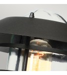 Outdoor wall lamps - Elstead HELSINGOR Wall lamp E27 1x60W IP44 Black HELSINGOR-BK - product 5